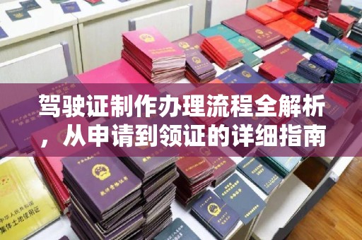 户县驾驶证制作办理流程全解析，从申请到领证的详细指南